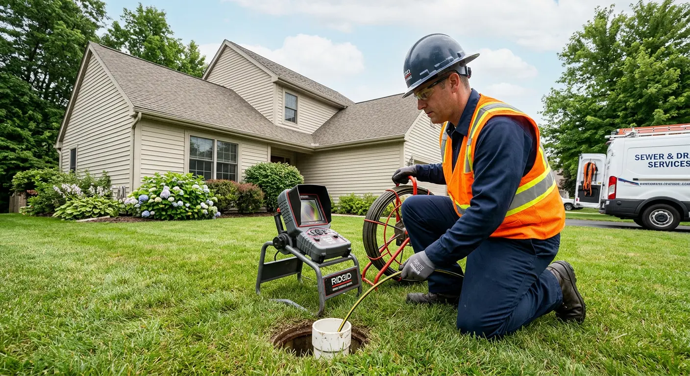 Emergency Drain Service in Wapakoneta, OH